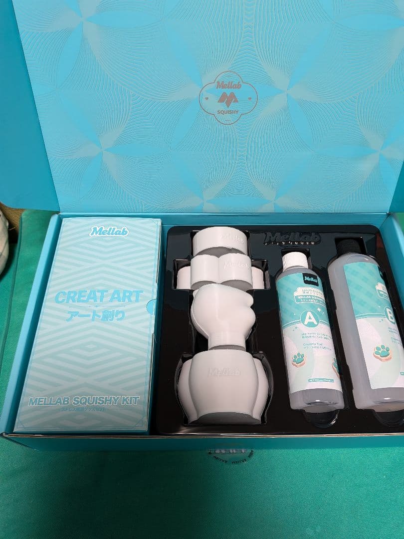 スクイーズ　MELLAB SQUISHY KIT ストレス解消グッズセット