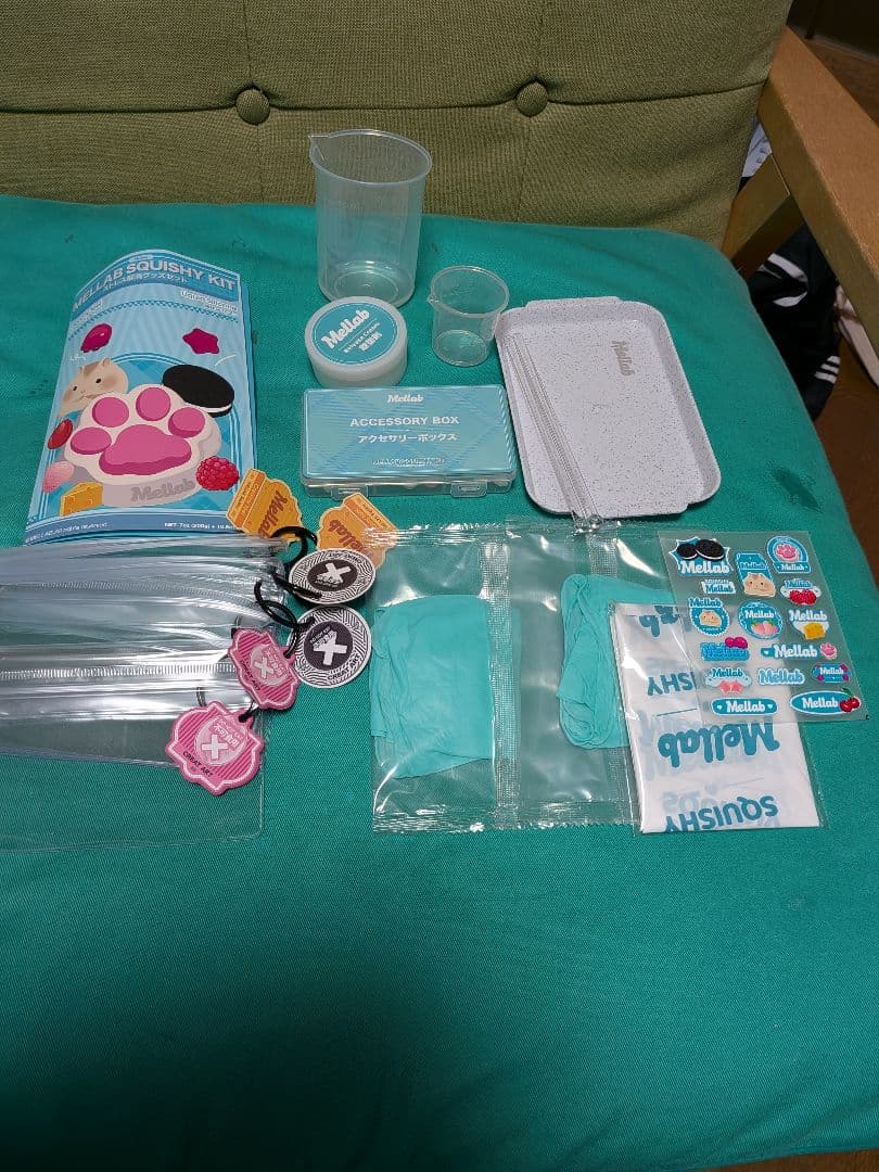 スクイーズ　MELLAB SQUISHY KIT ストレス解消グッズセット