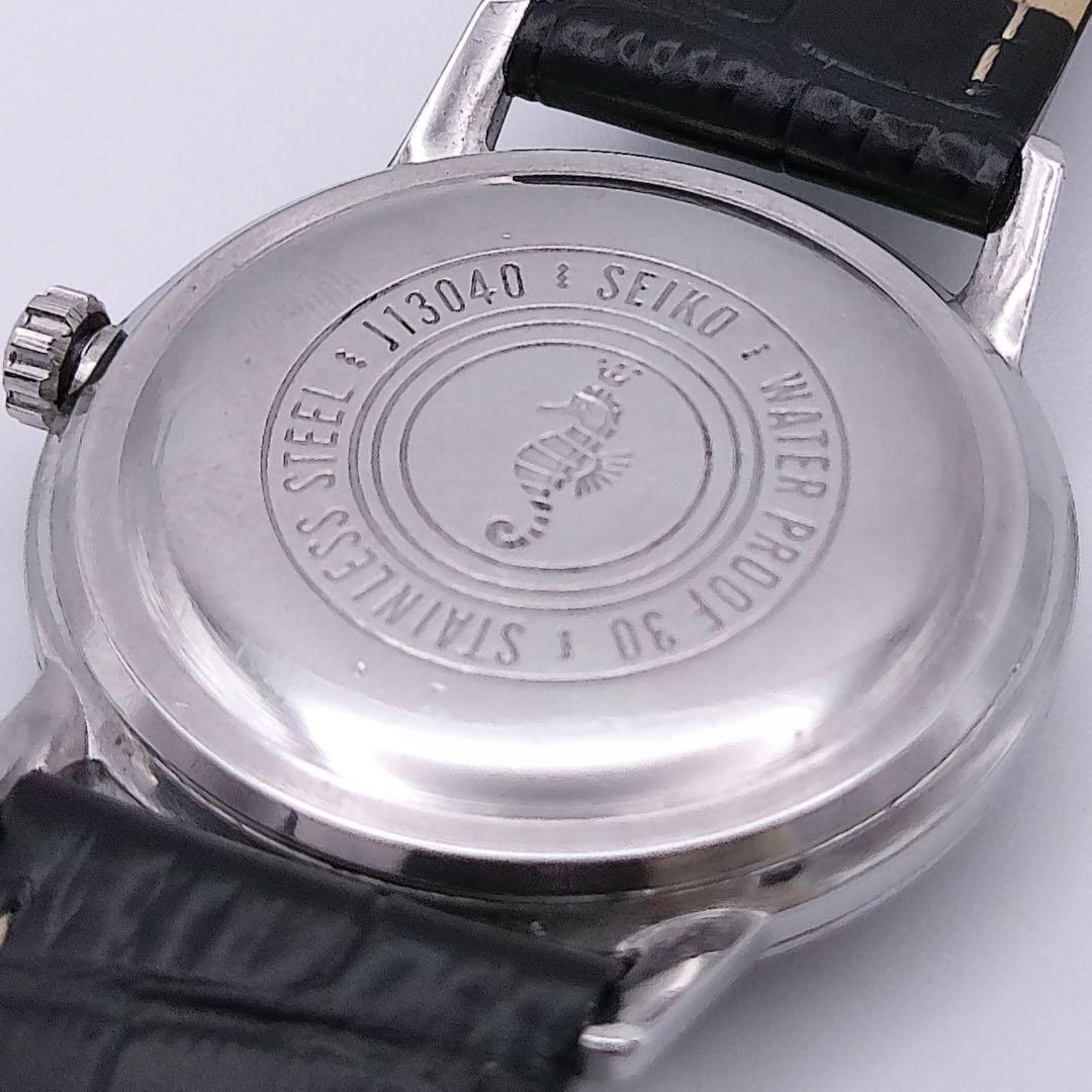 SEIKO champion 手巻き 腕時計 ヴィンテージ 稼働品 新品ベルト