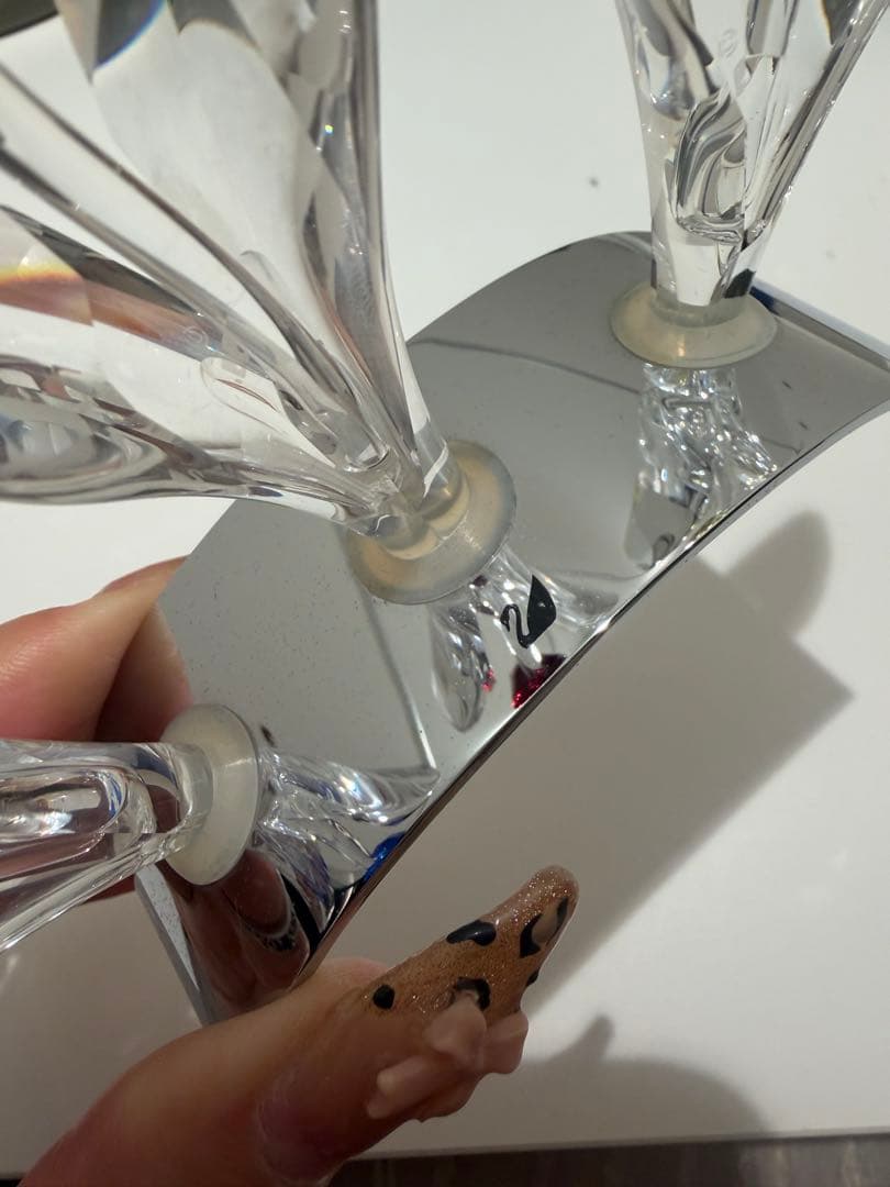 スワロフスキー　scs チューリップ　3色セット