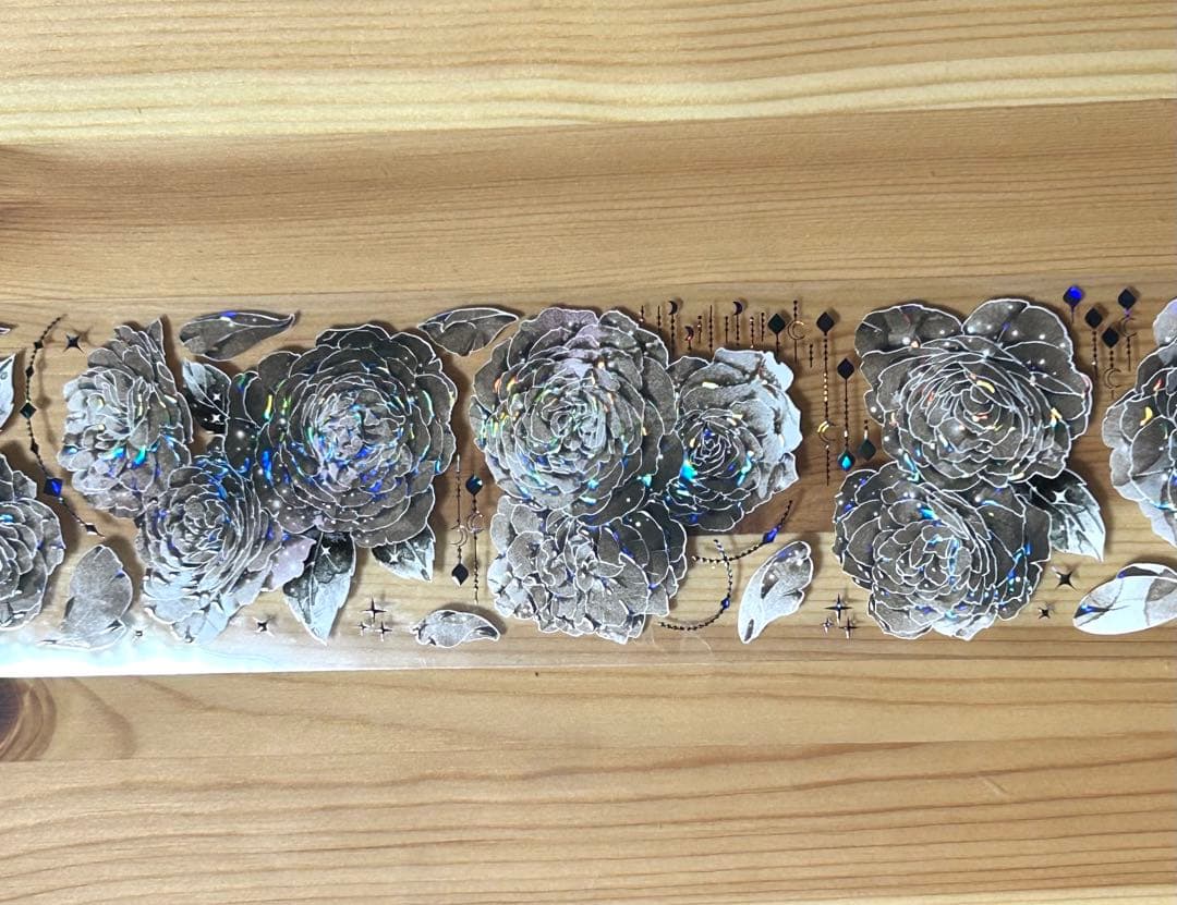 墨雪烟 海外マステ 切り売り