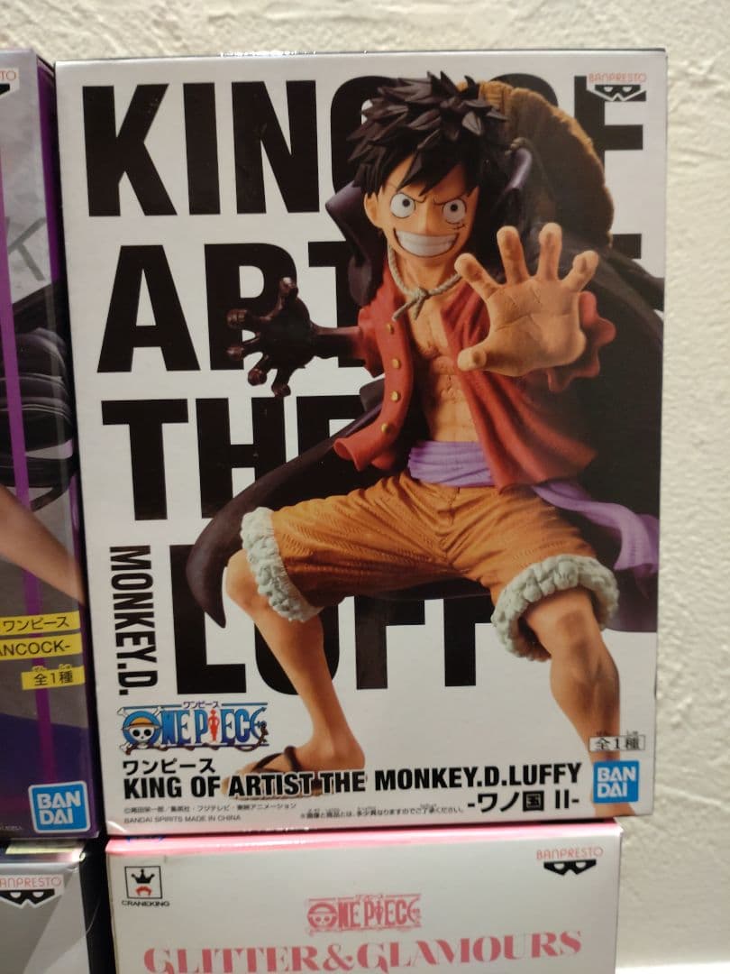 未開封フィギュア　ルフィKOA初版　フラッグダイヤモンドシップ　レイジュ　他