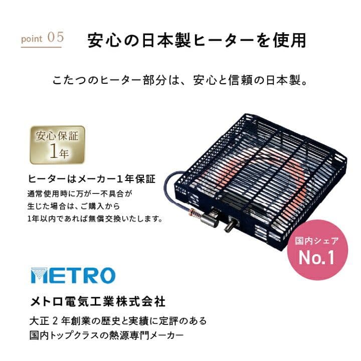 木目調　グレー　こたつ本体　掛け布団　２点セット　 正方形　炬燵　 こたつ布団