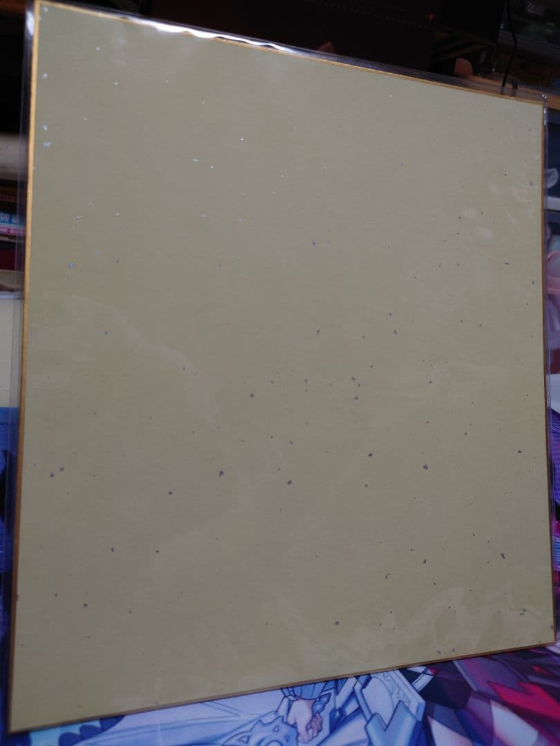 がおう 直筆色紙 2枚セット