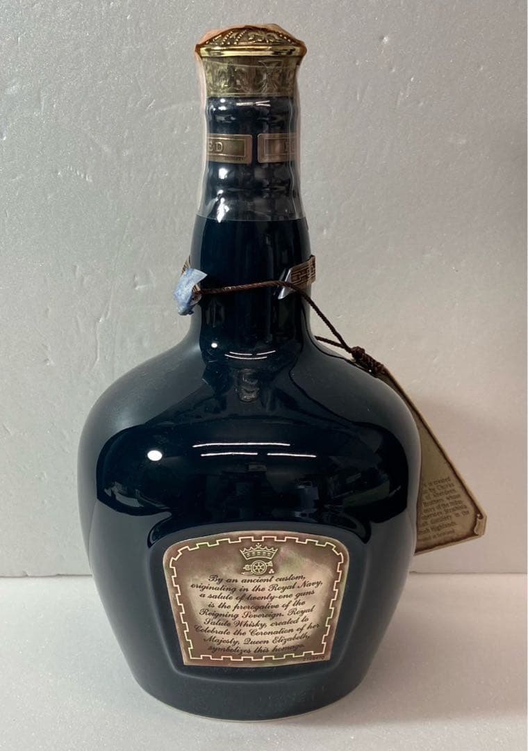 【CHIVAS BROTHERS ロイヤルサルート 21】700ml未開栓