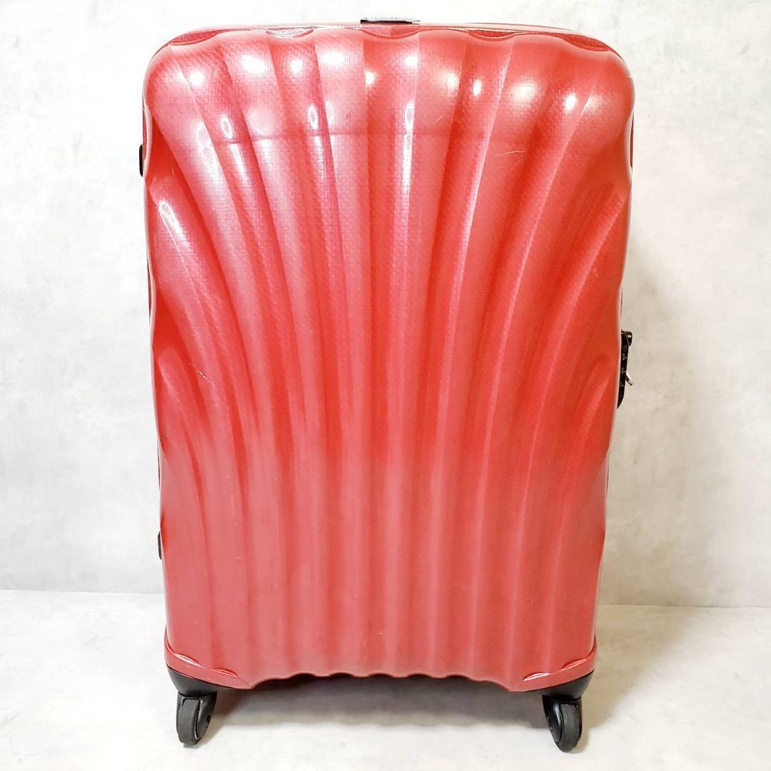 サムソナイト コスモライト Spinner 75 レッド 94L スーツケース