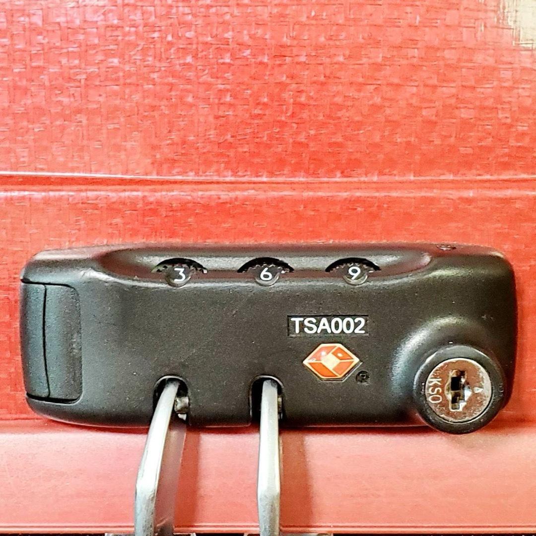 サムソナイト コスモライト Spinner 75 レッド 94L スーツケース