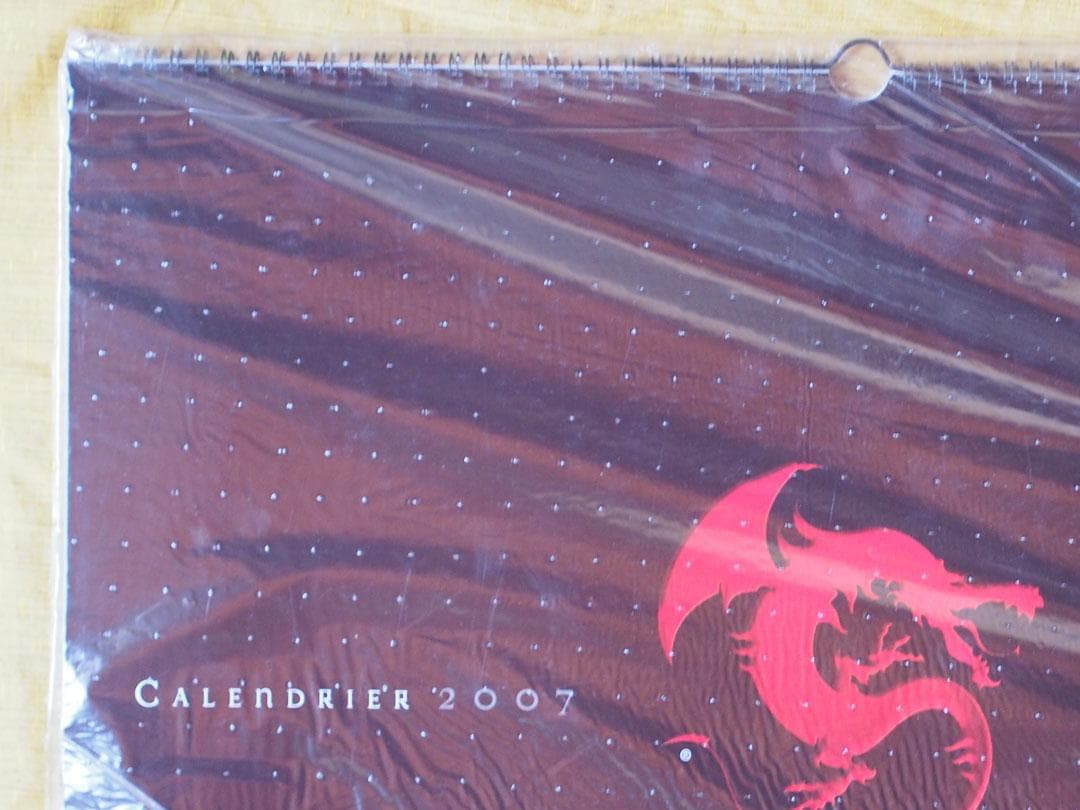 ラッカム ミニチュア カレンダー 2007年版　未開封