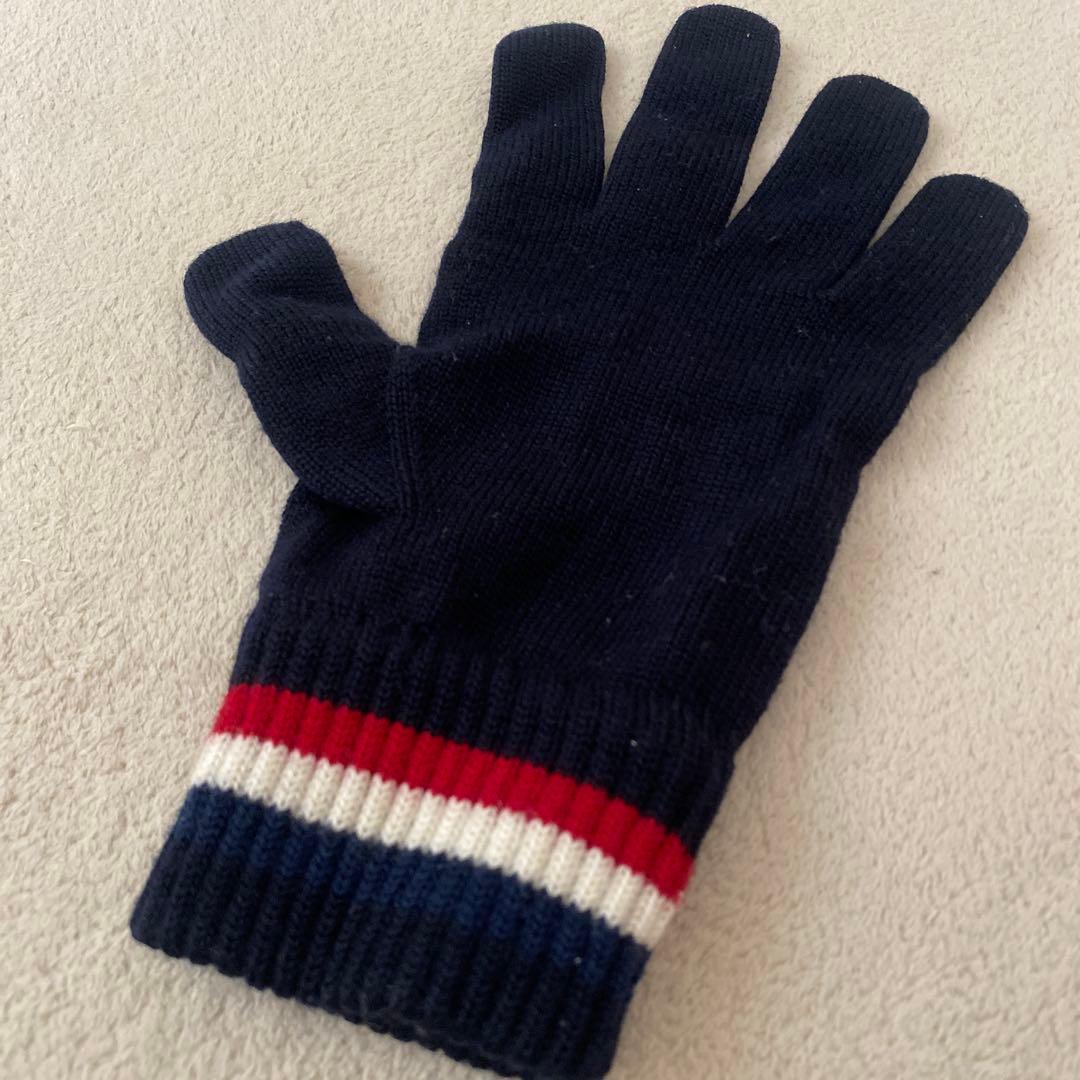 モンクレール　ニット手袋　メンズ