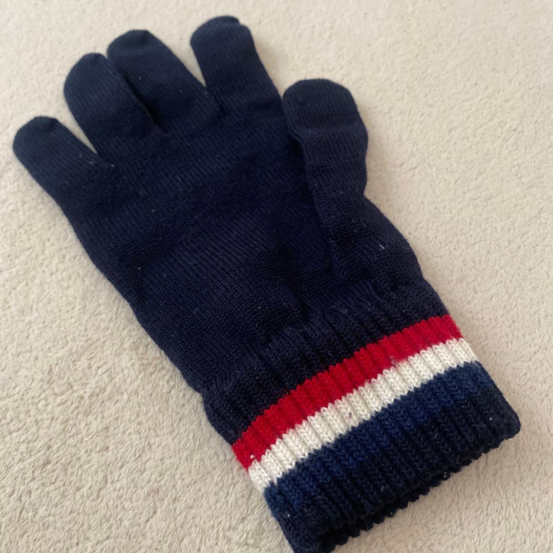 モンクレール　ニット手袋　メンズ