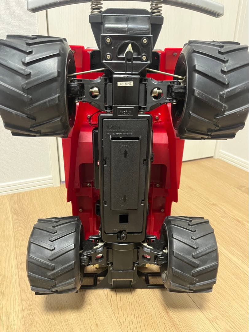 アオシマ　ランドクルーザーFJ40ラジコン