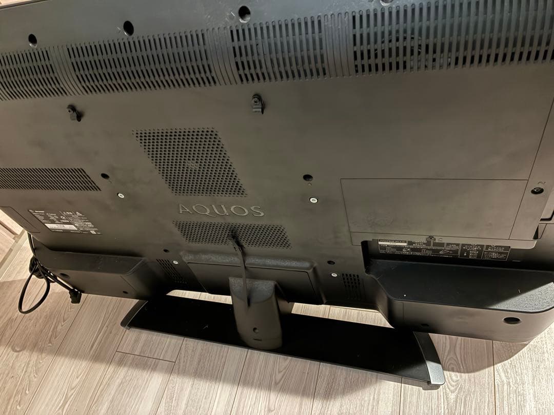 SHARP 45インチテレビ 4T-C45BA1