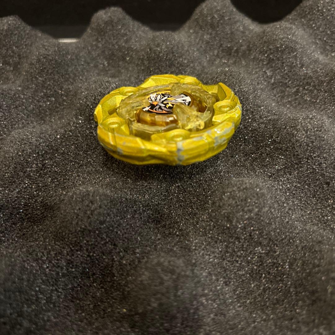 ベイブレードXG3大会1位賞品 ウィザードロッド メタルコート ゴールド