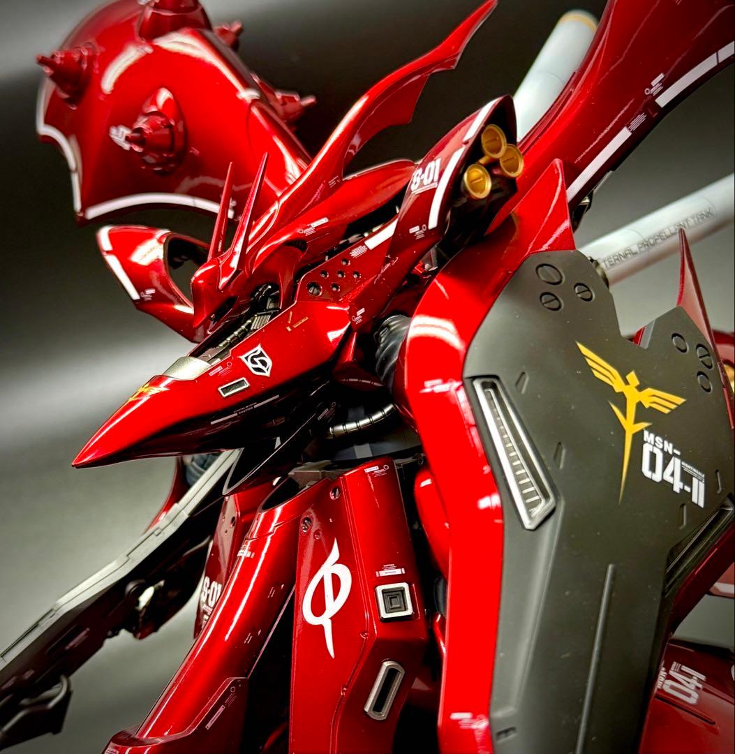 HGUC　ナイチンゲール　塗装済完成品　ガンプラ