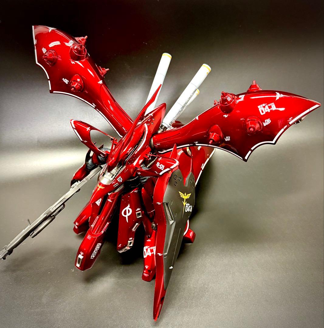 HGUC　ナイチンゲール　塗装済完成品　ガンプラ