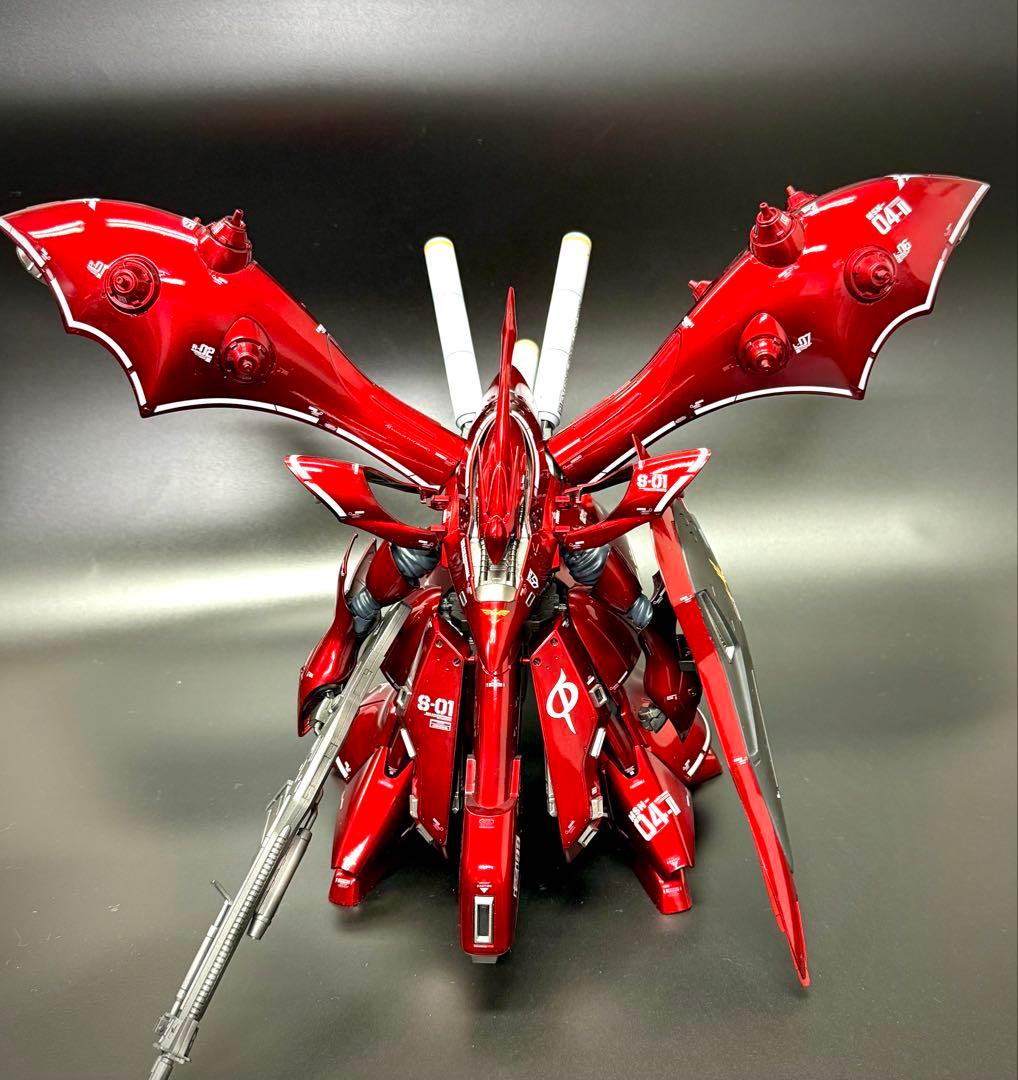 HGUC　ナイチンゲール　塗装済完成品　ガンプラ