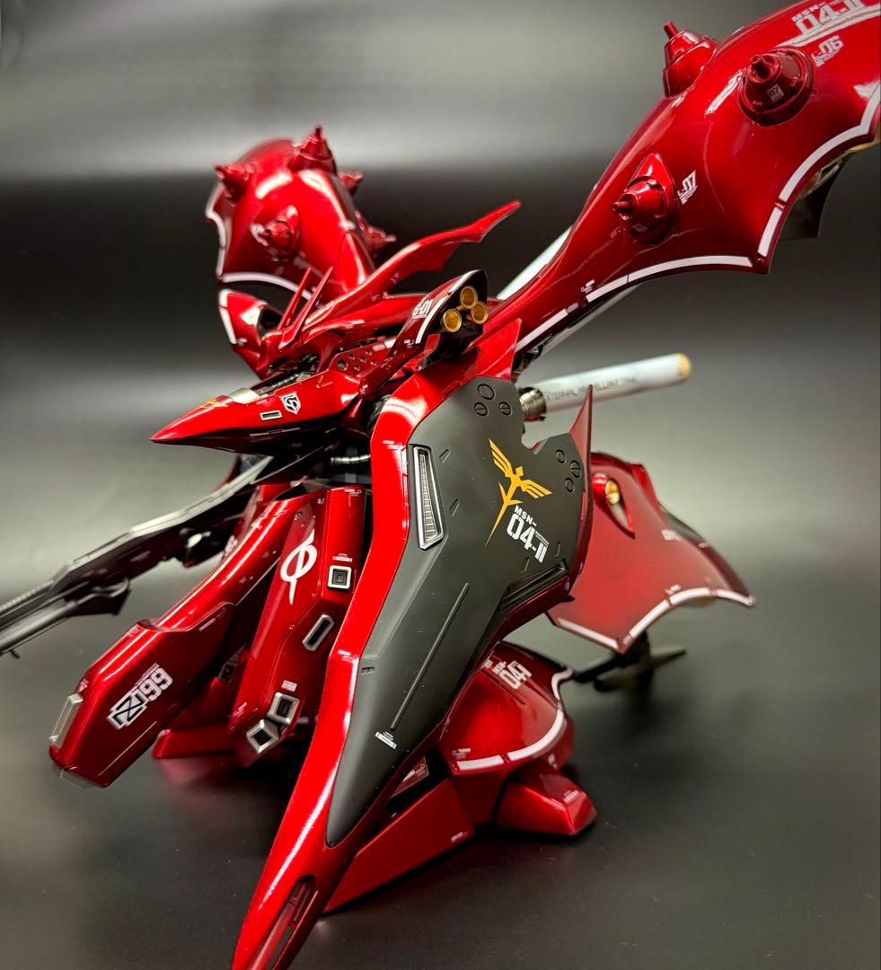 HGUC　ナイチンゲール　塗装済完成品　ガンプラ