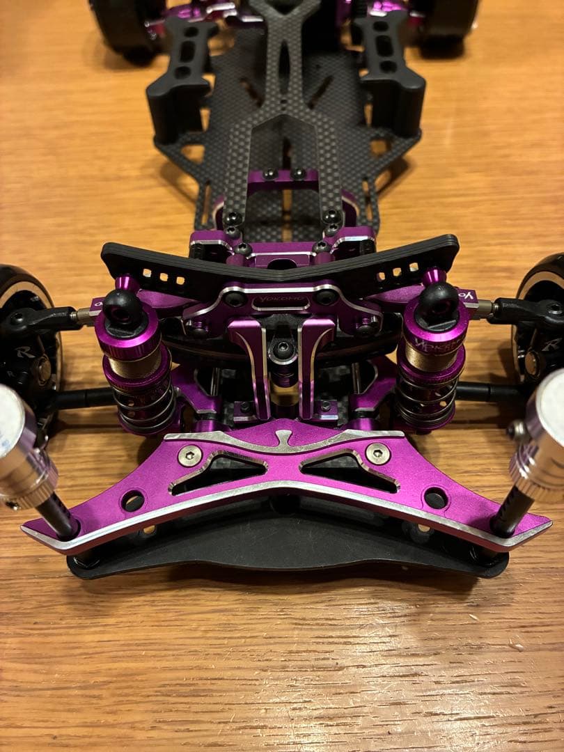 ♡HIME♡ ヨコモ　YD-2 SX3 パープル　S15ボディセット