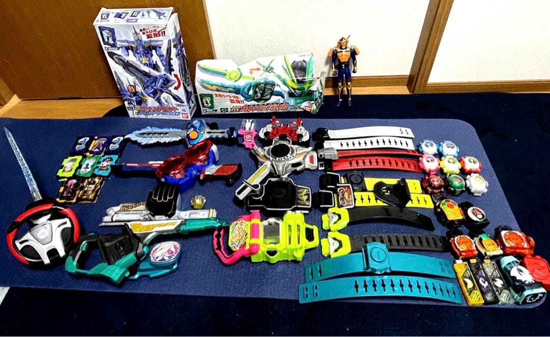 仮面ライダーベルト・ソード類まとめ売り