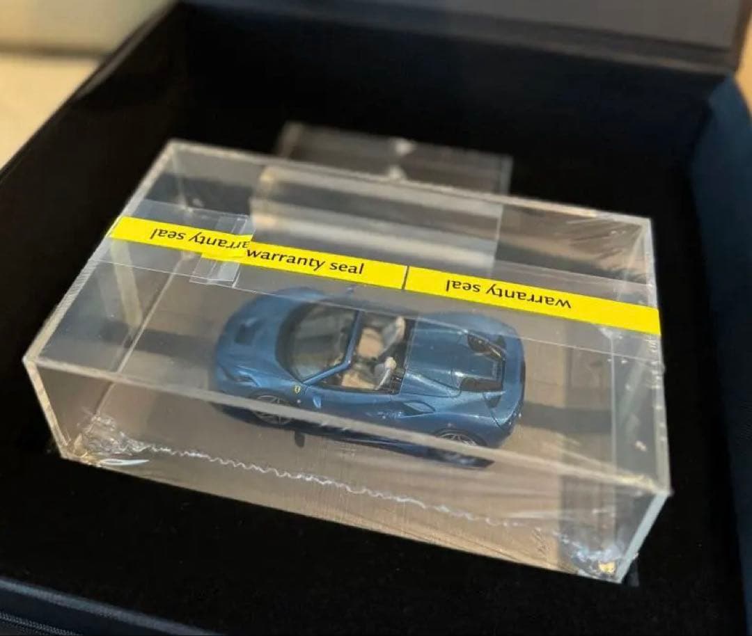 【オーナー限定】FerrariF8SPIDERスケールカー非売品