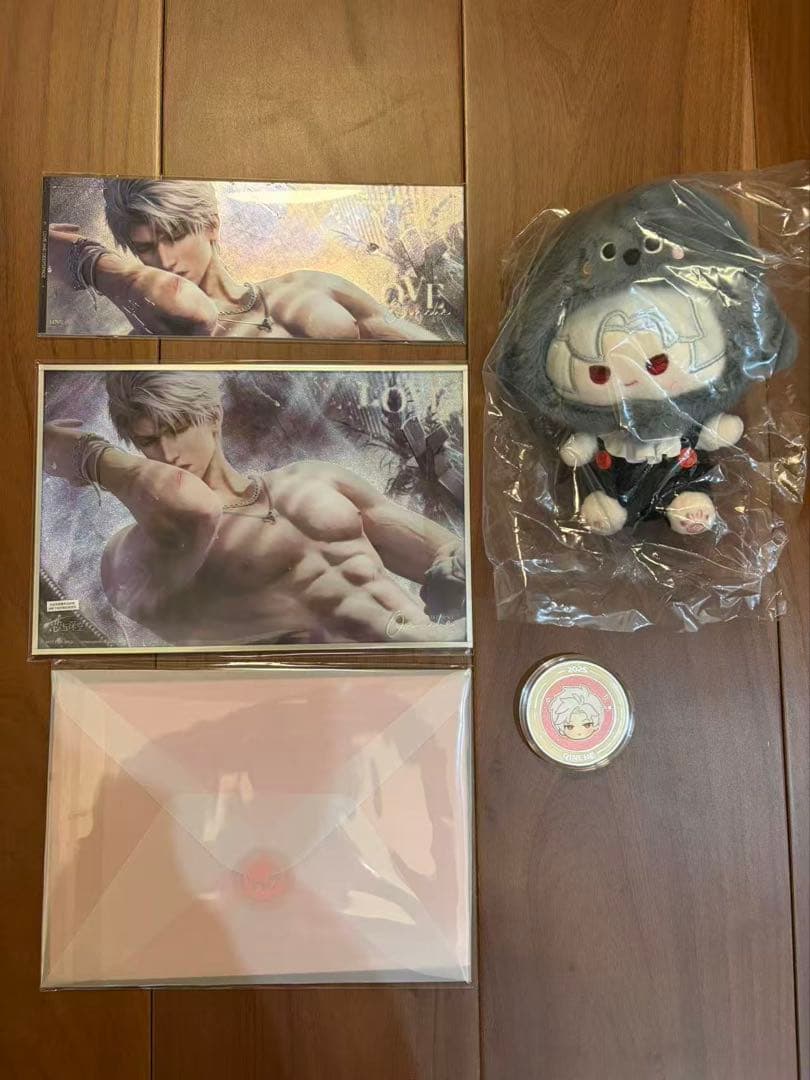 【新品未開封】 恋と深空 VIPギフト2025年 フルセット シン