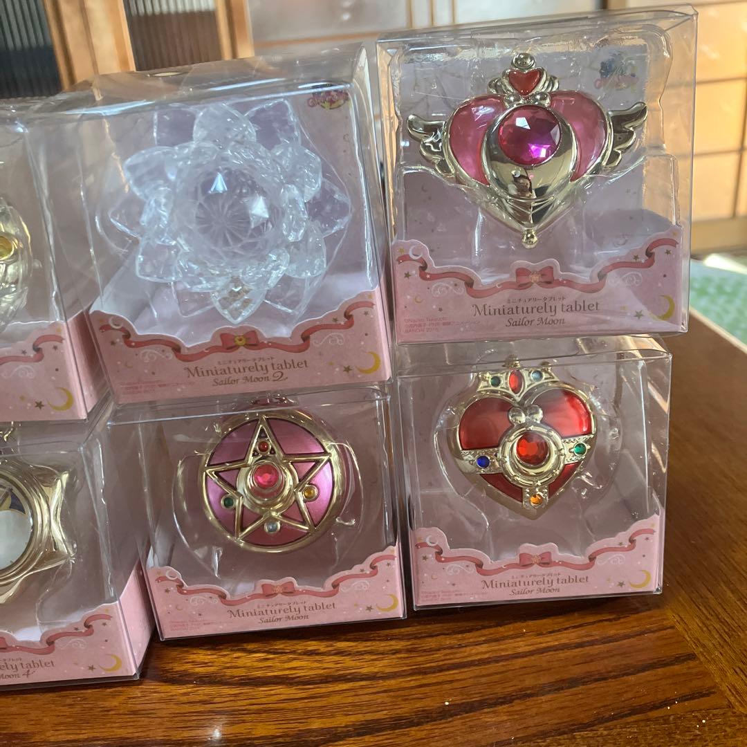 セーラームーン　ミニチュアリータブレット