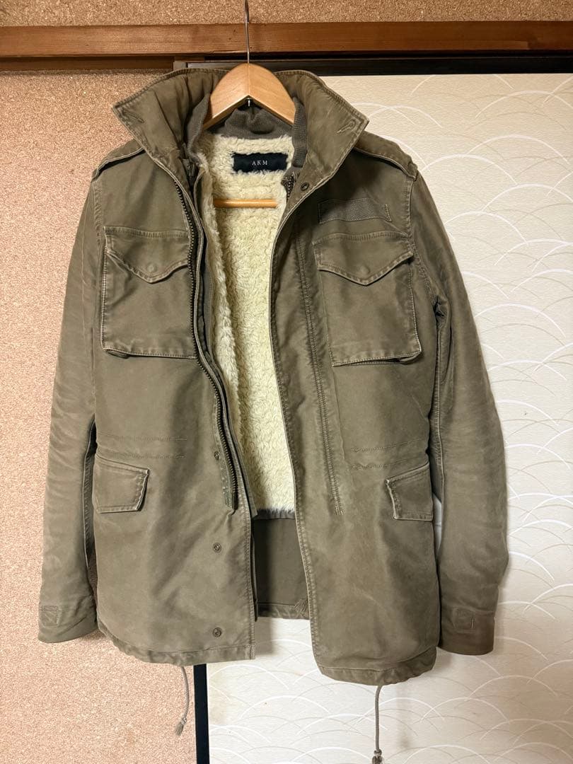 AKM M-65 cold weather ミリタリージャケットM