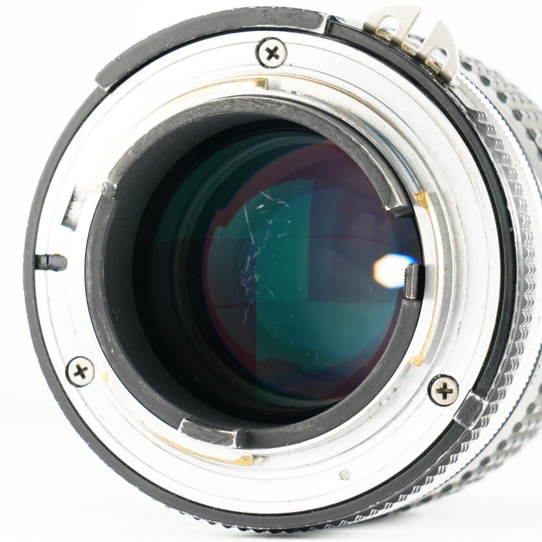 【整備＆テスト】Nikon Ai-s Nikkor 105mm F2.5 708