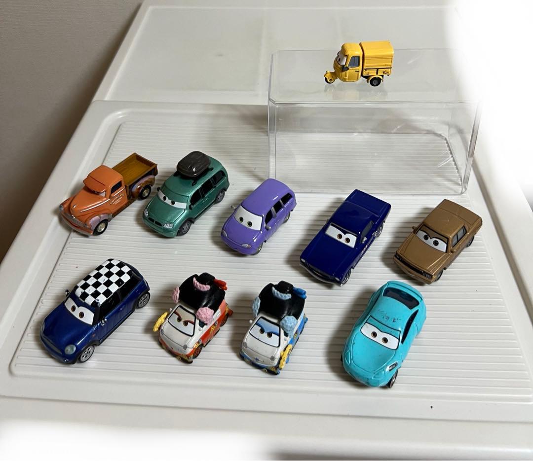 カーズ、ミニカー、マテル（シゲコ、オクニ）