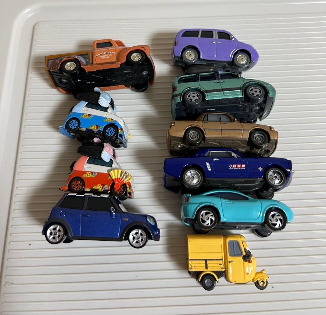 カーズ、ミニカー、マテル（シゲコ、オクニ）