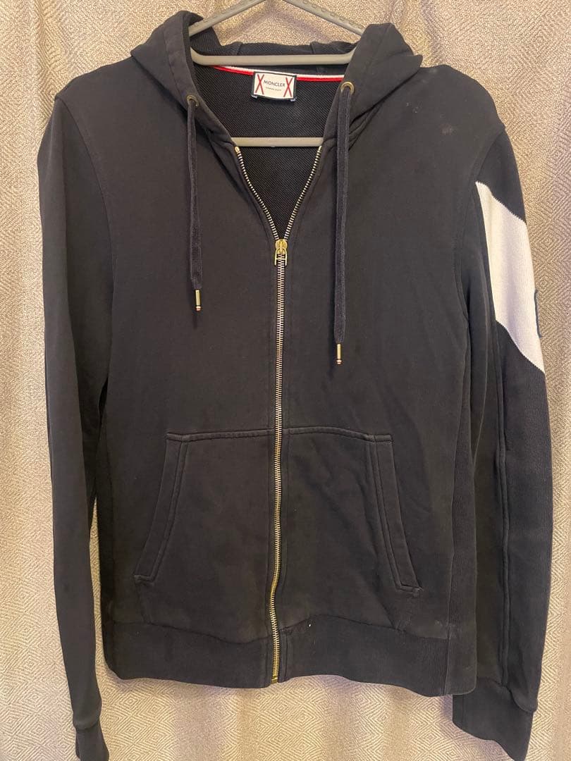 MONCLER Gamme Bleu モンクレールガムブルー パーカー 紺 XS