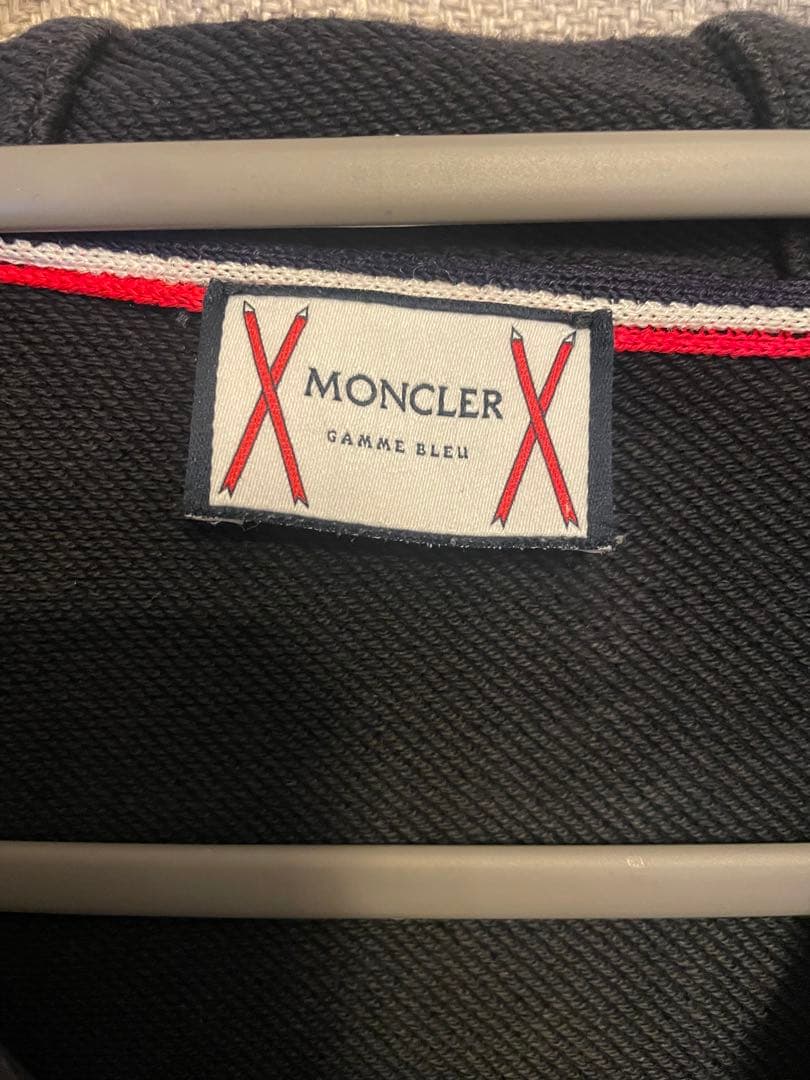 MONCLER Gamme Bleu モンクレールガムブルー パーカー 紺 XS