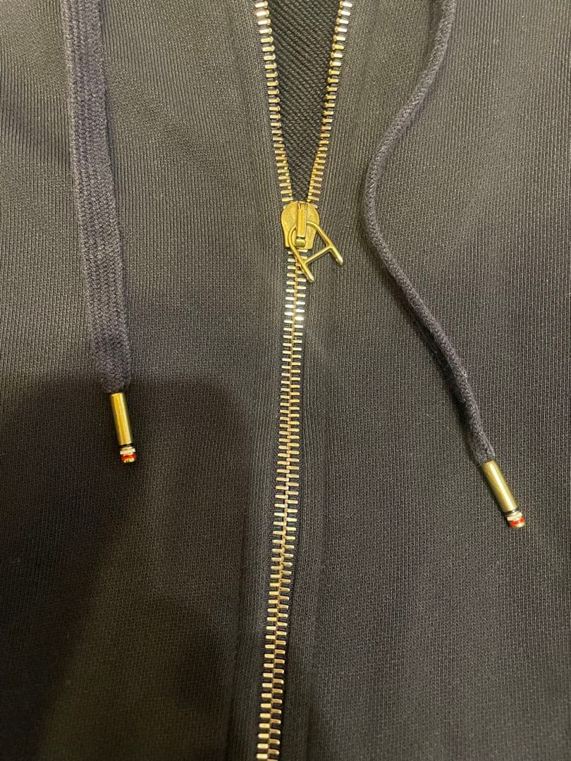 MONCLER Gamme Bleu モンクレールガムブルー パーカー 紺 XS