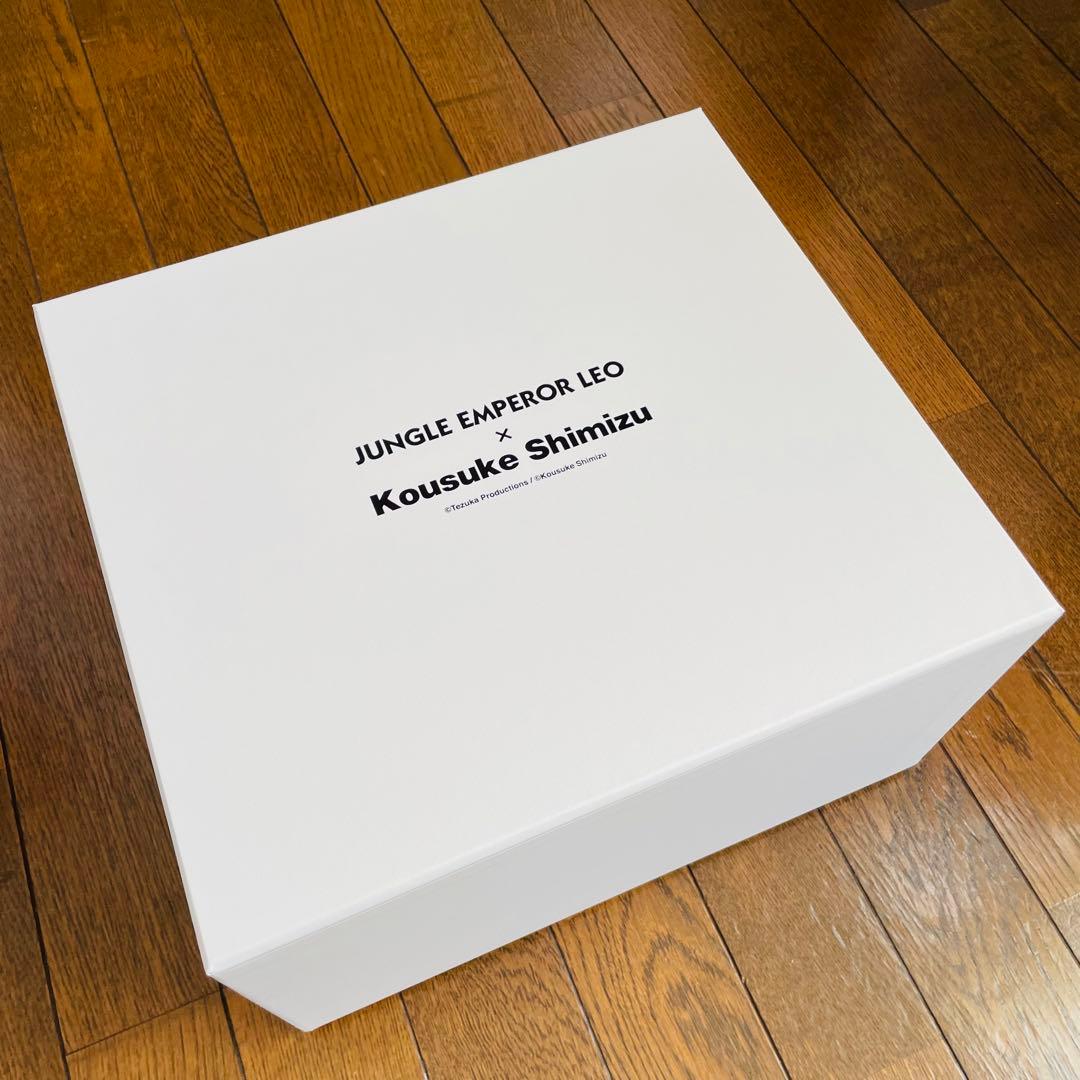KOUSUKE SHIMIZU × ジャングル大帝(第三弾)ホワイト(Fire)