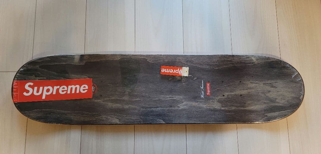 【新品】Supreme Chrome Logo Skateboard
