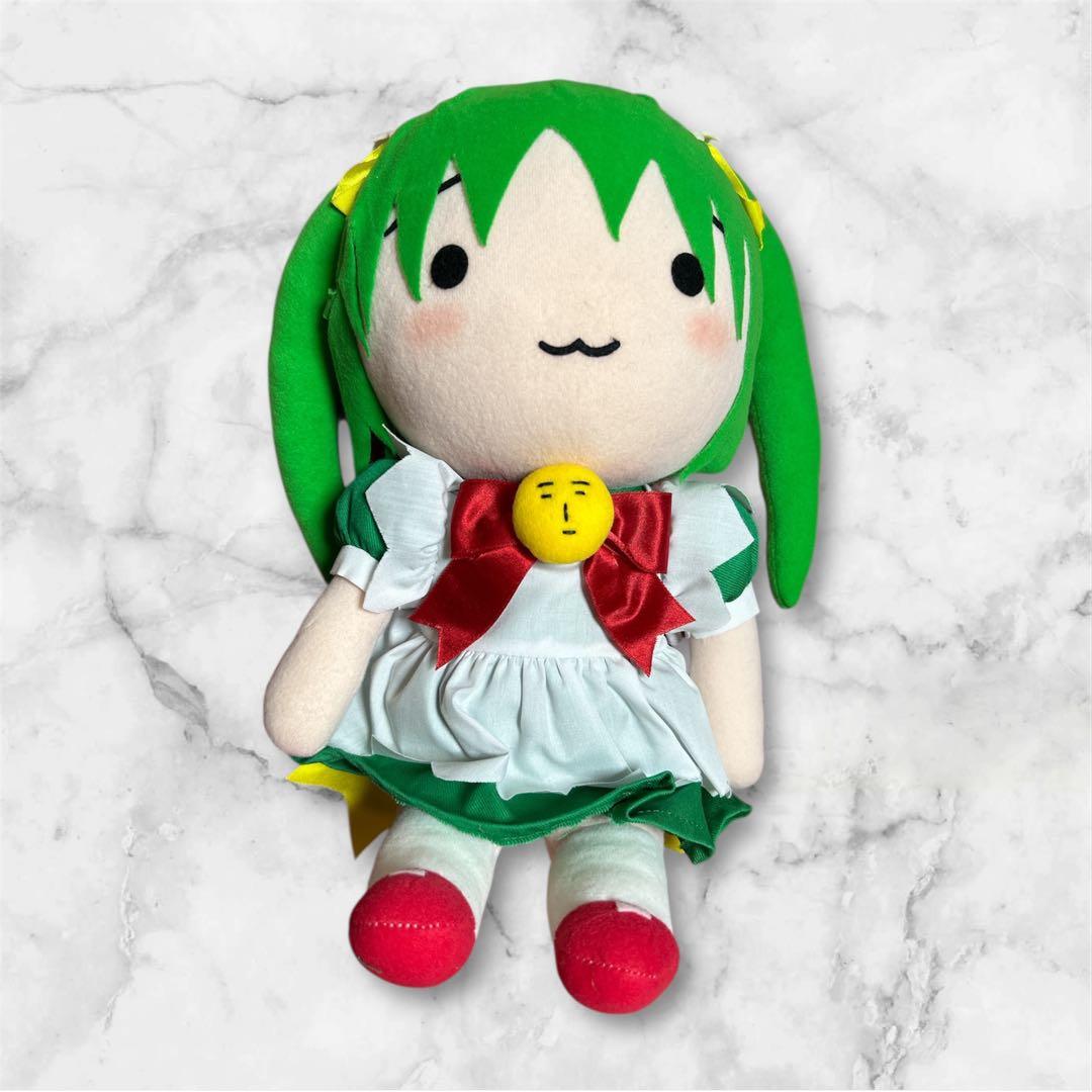 メロンブックス おすわりめろんちゃん ぬいぐるみ