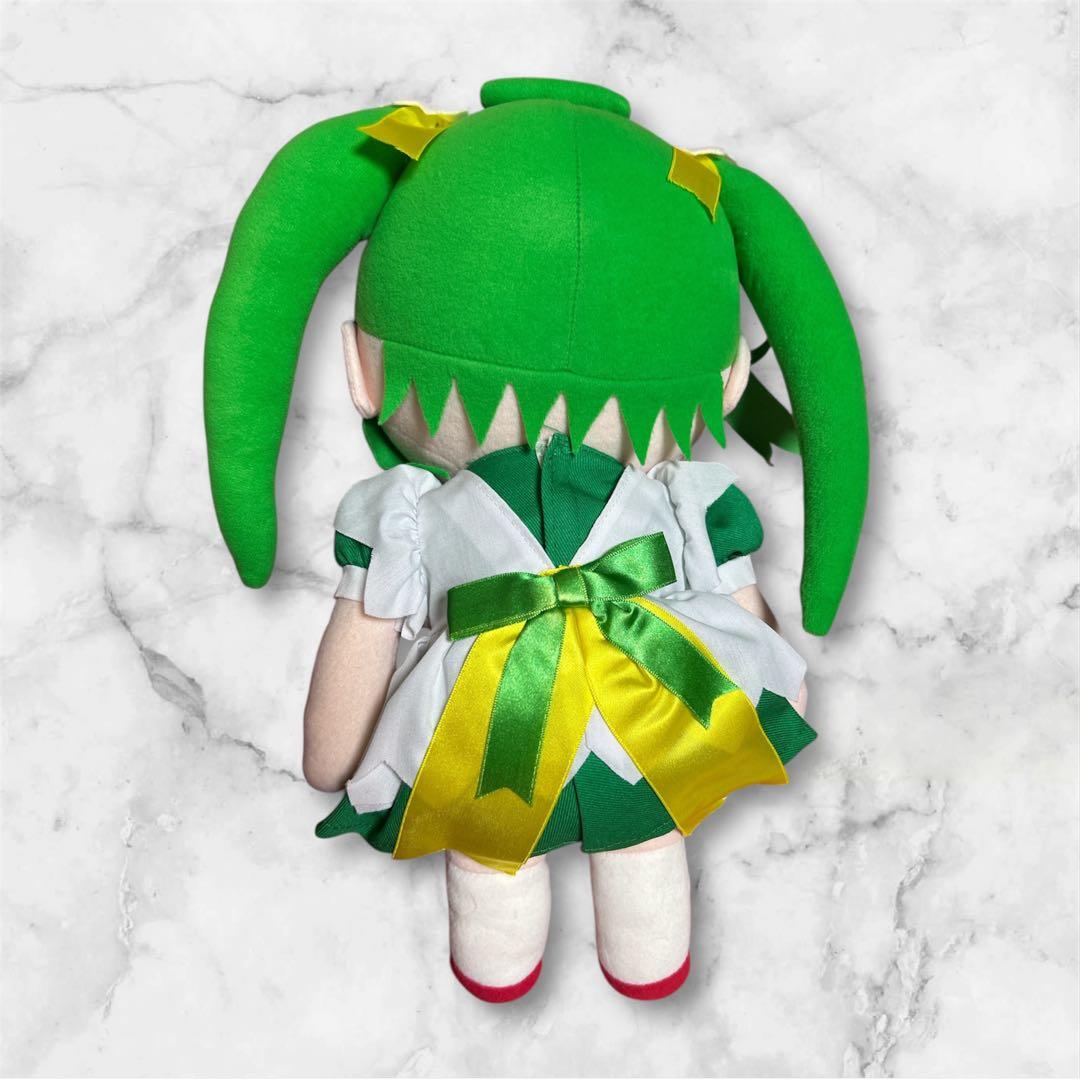 メロンブックス おすわりめろんちゃん ぬいぐるみ