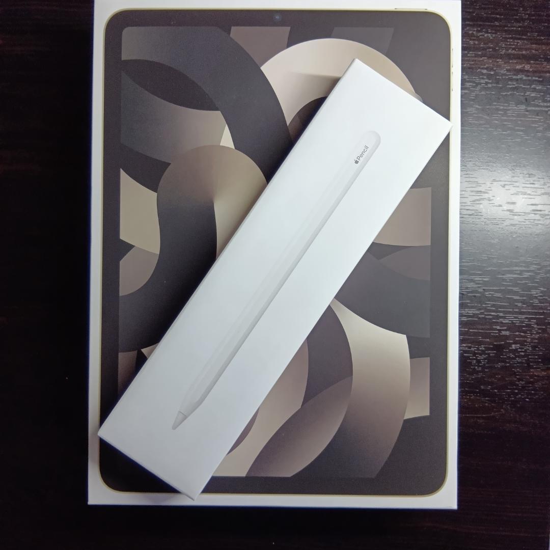 iPad Air 第5世代 Pencil セット　64GB　WiFi　Apple