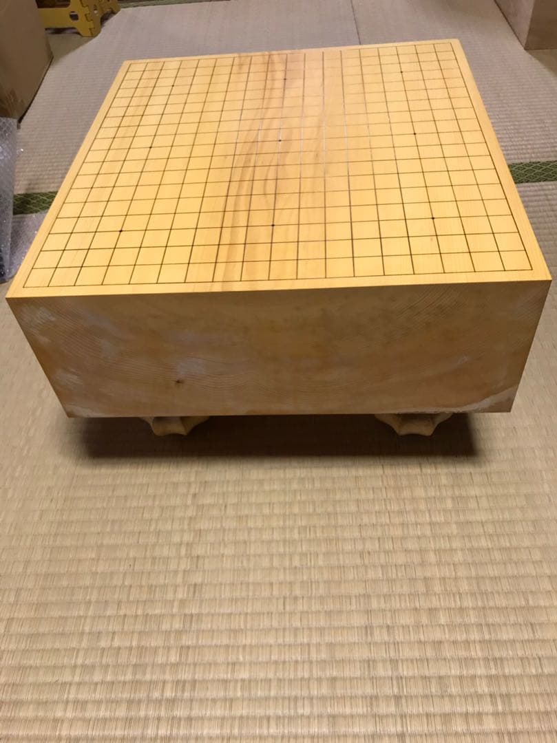 値下げ！！碁盤 つげ製値打ち物