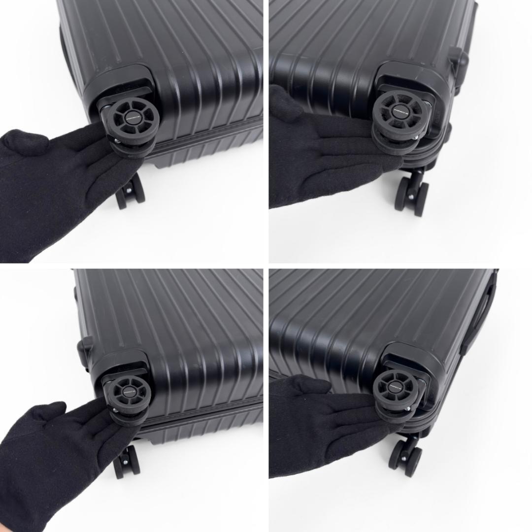 美品 リモワ ポルシェ PTS2.0 エッセンシャル 32L 4輪 TSAロック