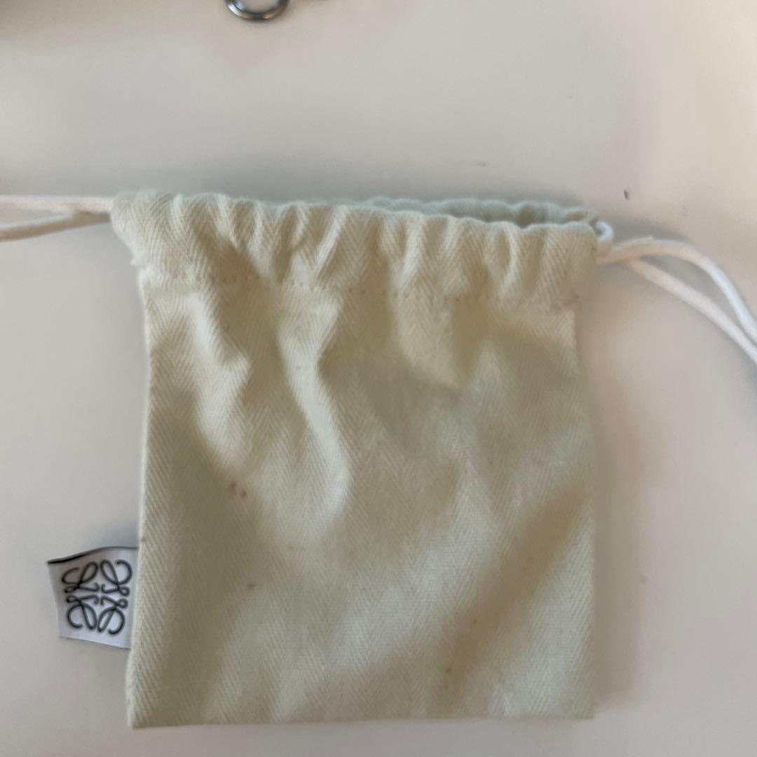 【本物】ロエベ　アナグラムブローチ　マルチカラー