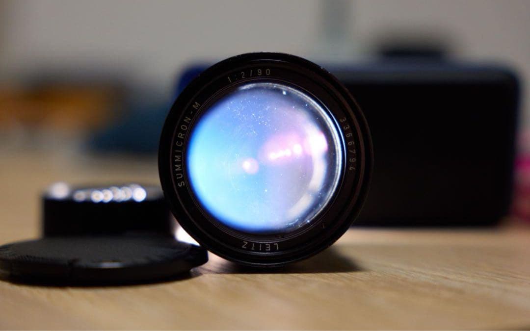 レンズ(単焦点) LEICA SUMMICRON 90mm 3rd