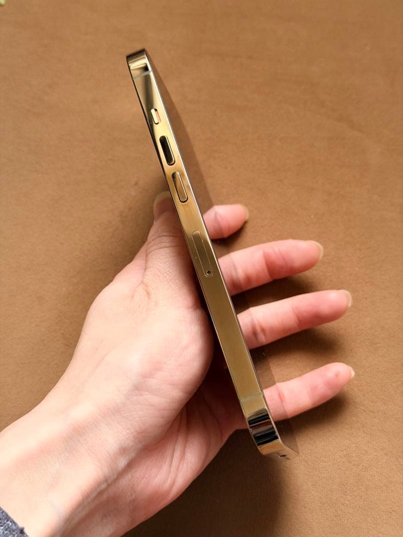 【両面カバー付き】Apple iPhone 13 Pro ゴールド