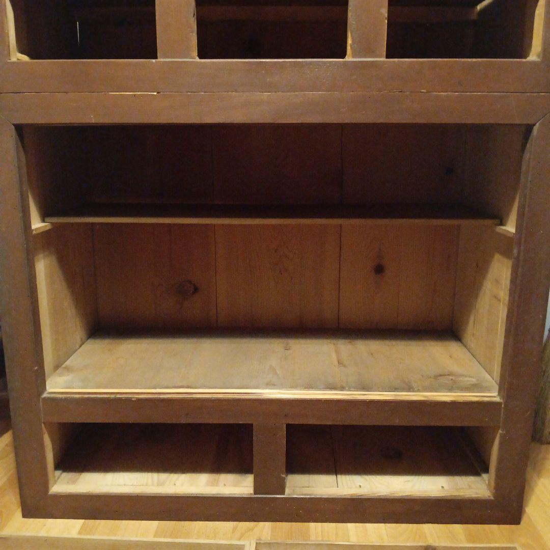 水屋　(滋賀県の水屋)　箪笥　キャビネット　アンティーク　キッチン　収納