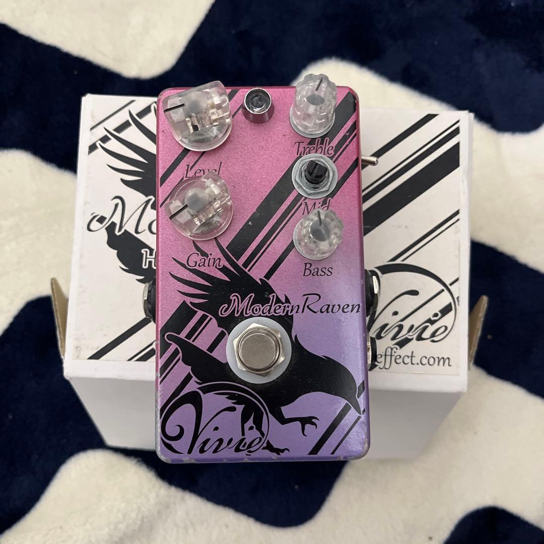 Vivie Modern Raven ギターエフェクター