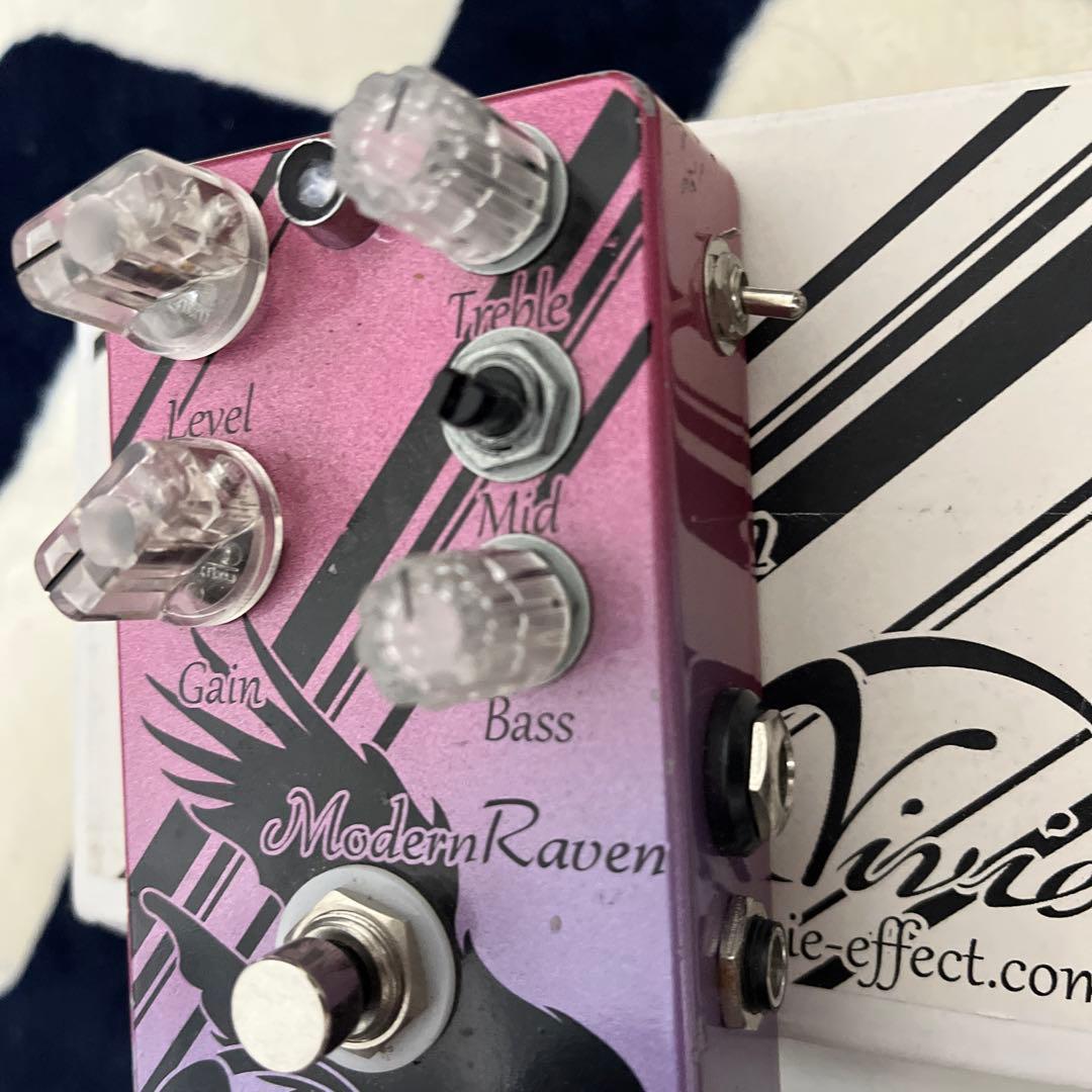 Vivie Modern Raven ギターエフェクター