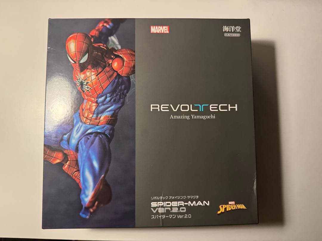 アメイジングヤマグチ スパイダーマン Ver.2.0