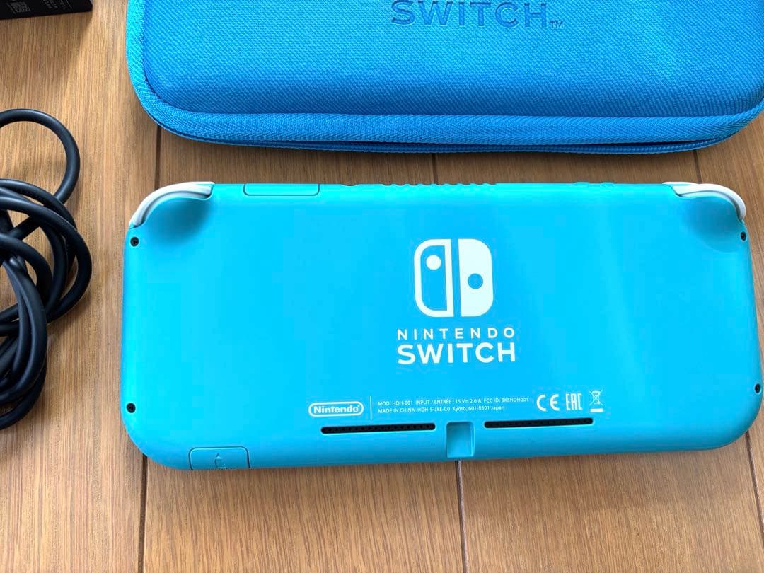 Switchライト、ケース　充電器
