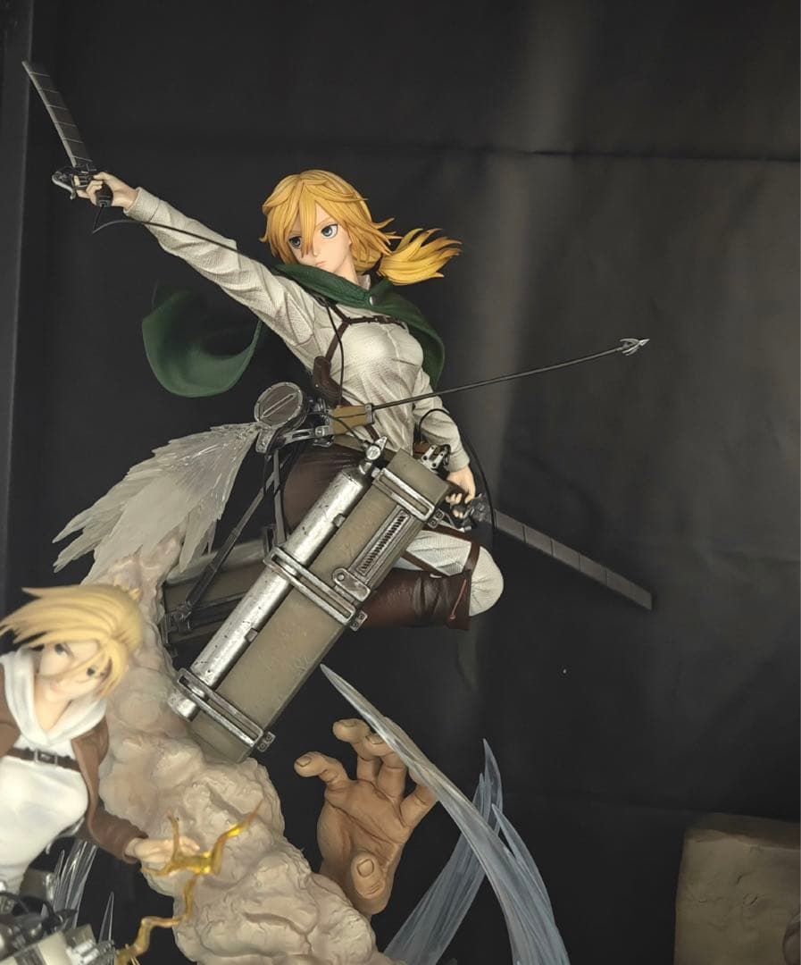 進撃の巨人 ヒストリア・レイス フィギュア ガレージキット