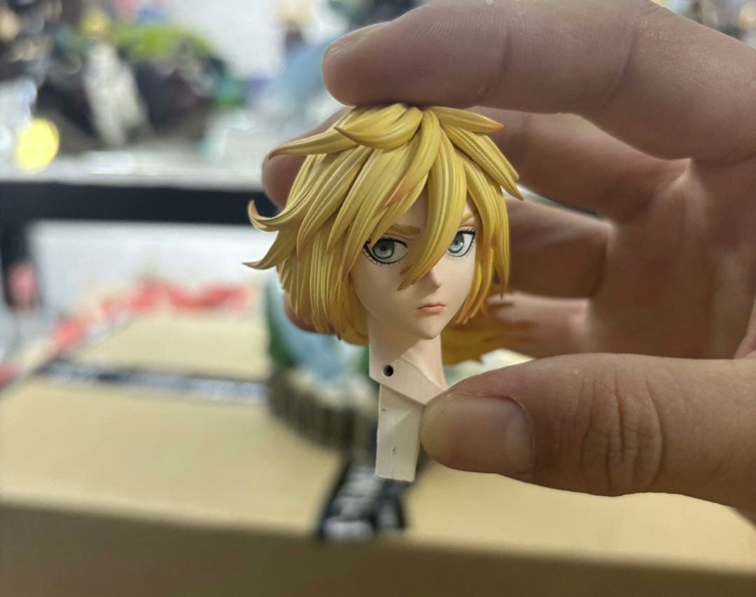 進撃の巨人 ヒストリア・レイス フィギュア ガレージキット